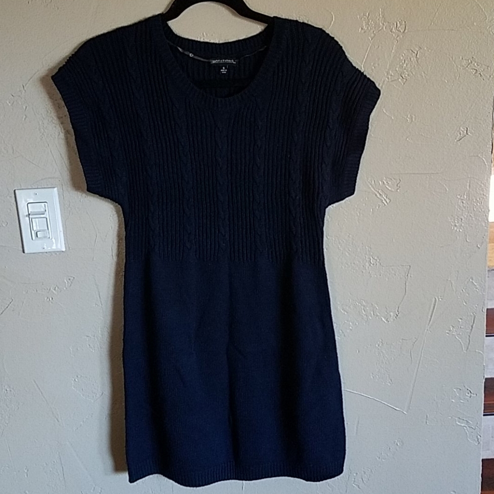 Sweater dress
